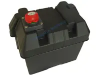 Batteriebox 265 mit Hauptschalter