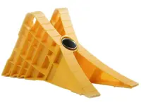 Unterlegkeil Kunststoff gelb faltbar NG46