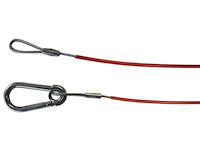 Abreissleine 950 Schlaufe/Karabiner