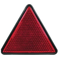 Dreieck Rückstrahler rot Gehäuse