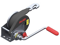 Seilwinde Abrollautomatik mit Band 450 kg