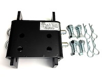 Anhängerkupplung Höhenverstellbar/Wechselsystem 260