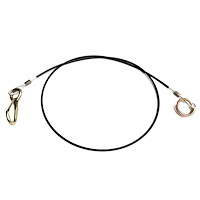 Abreissleine 1200 Ring/Federhaken